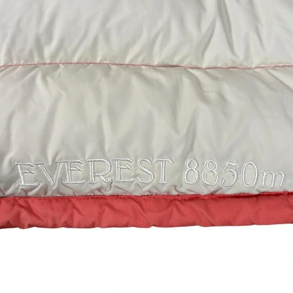 The North Face 700 Nuptse Down 7 Summits Full Zip Puffer Vest Pink - Picture 5 of 7